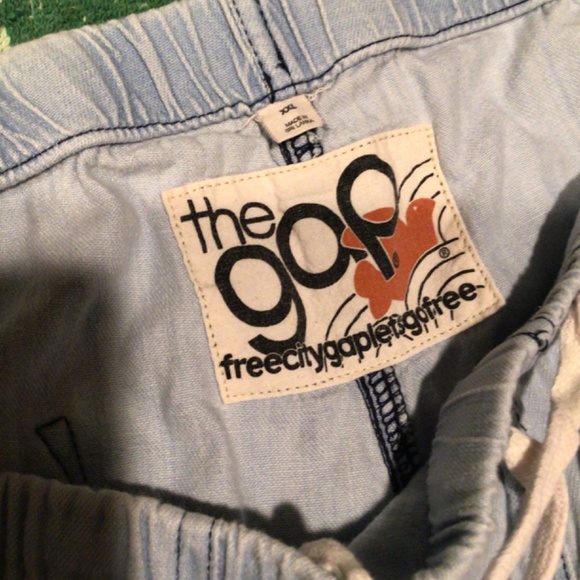 The Gap x FreeCity free city drawstring drop crouch paints xxl - Picture 8 of 8